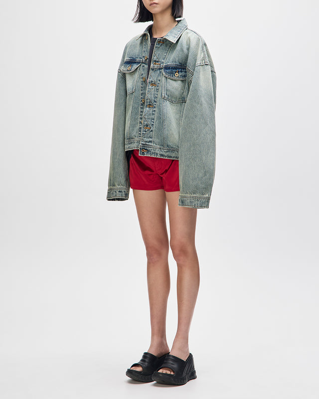 SASAFRAS JACKET - DIRTY DENIM