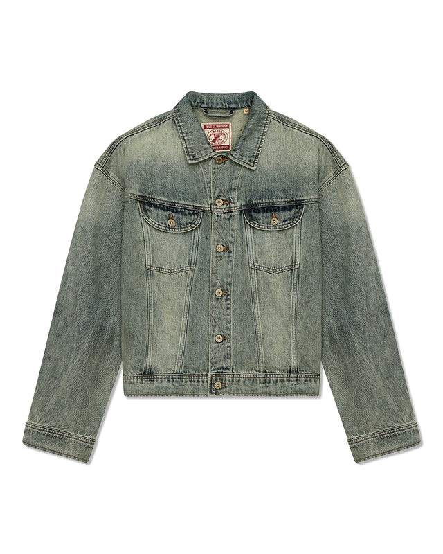 SASAFRAS JACKET - DIRTY DENIM