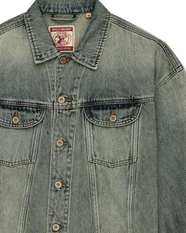 SASAFRAS JACKET - DIRTY DENIM