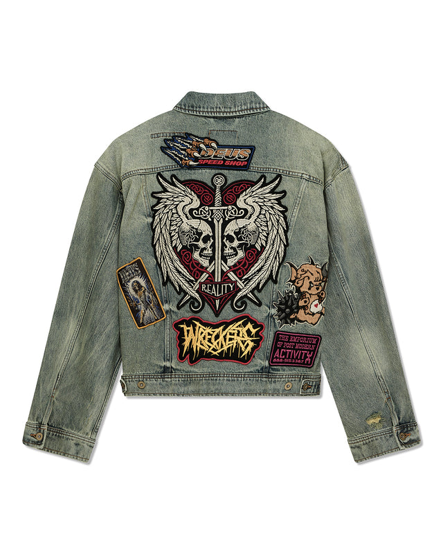 SASAFRAS JACKET - DIRTY DENIM