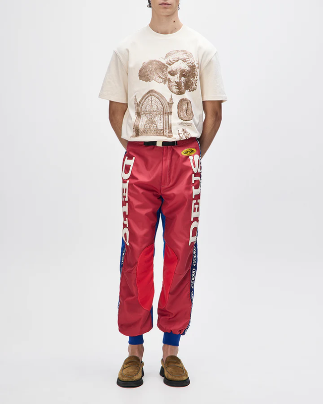 POWER TRIPPER PANT - TRUE RED