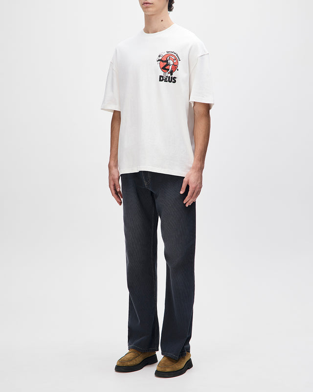 ROUGHNECK TEE - VINTAGE WHITE