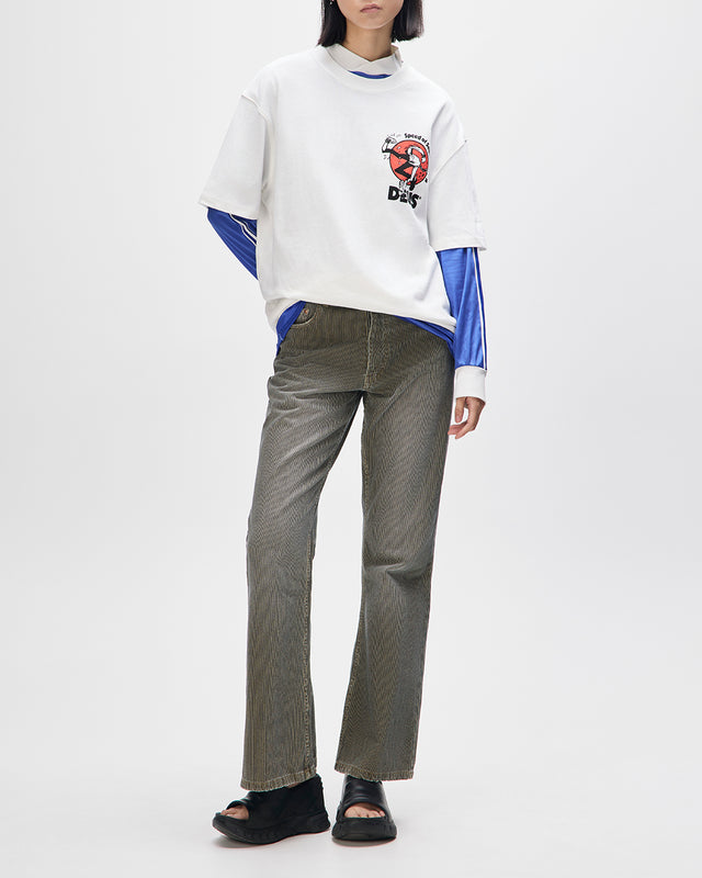 ROUGHNECK TEE - VINTAGE WHITE