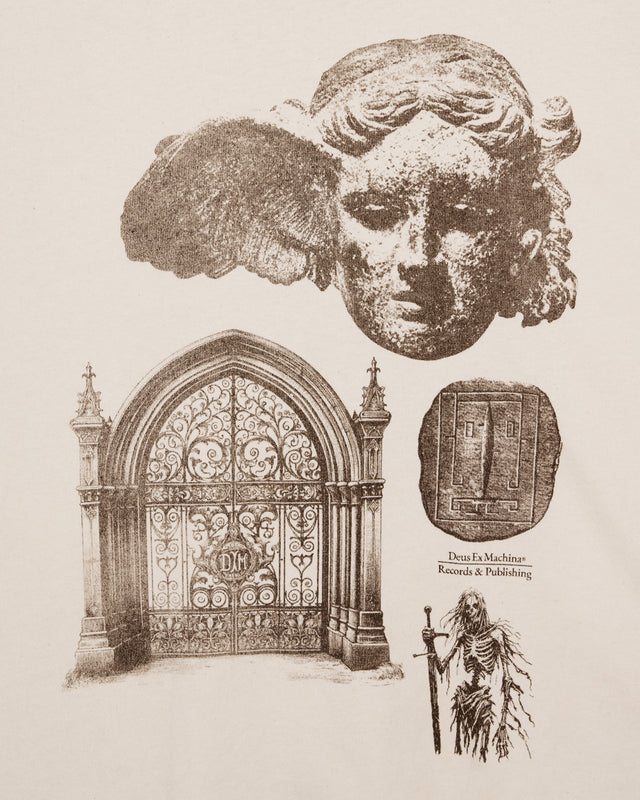 INVOCATION TEE - DIRTY WHITE