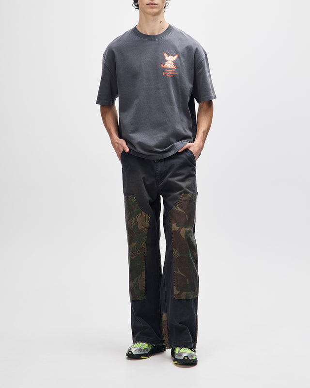 24 HR TEE - ANTHRACITE