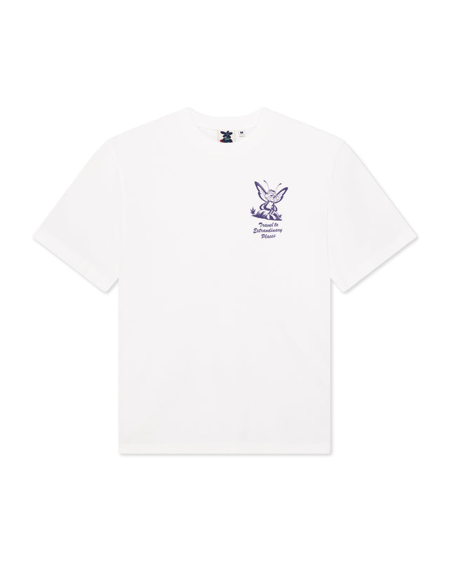 24 HR TEE - VINTAGE WHITE