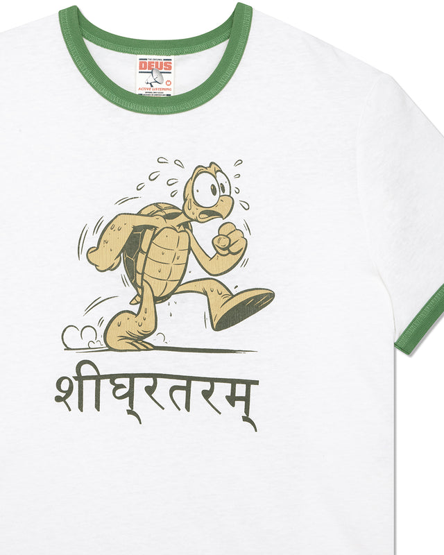 FASTER TEE - DIRTY WHITE