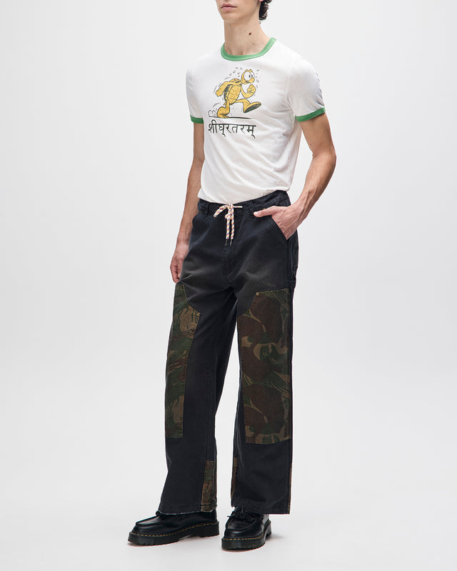 FASTER TEE - DIRTY WHITE