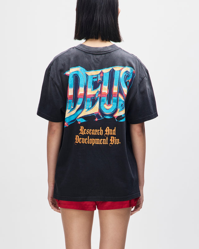 R&D TEE - ANTHRACITE