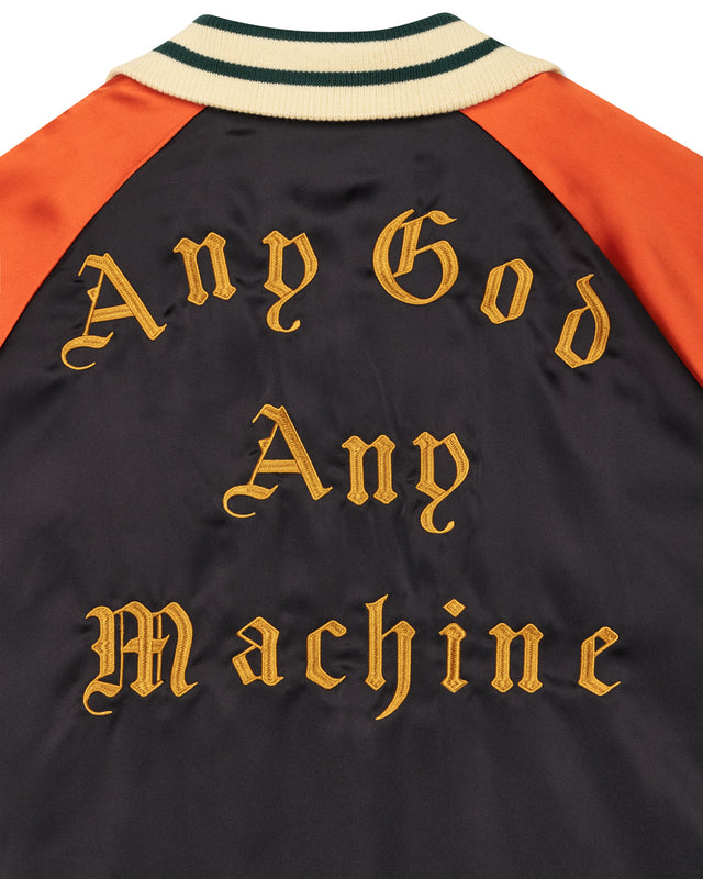 OFF BEAT JACKET - BOWLING ORANGE