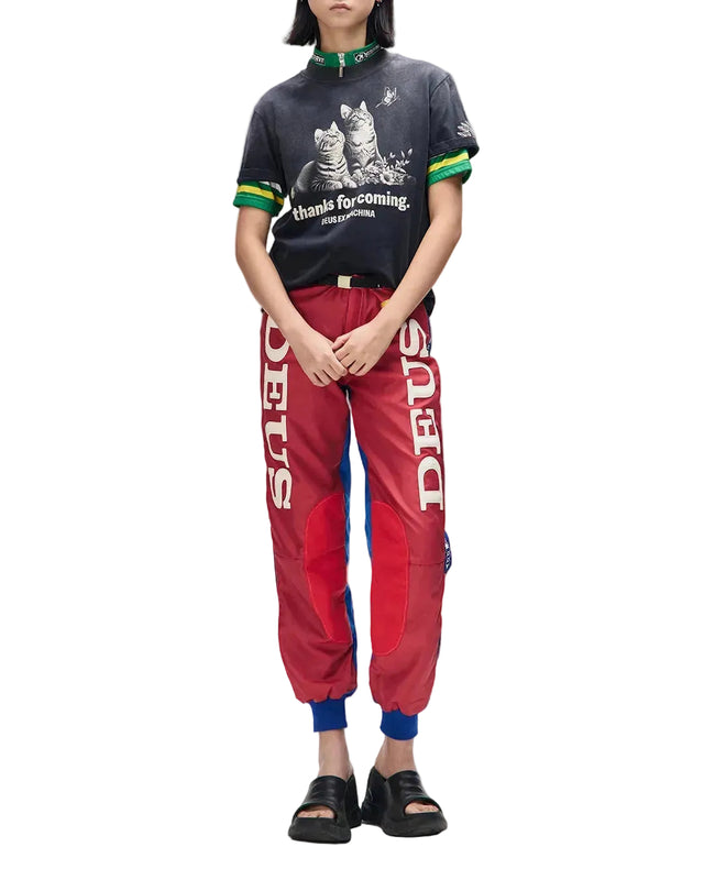 OSTINATO TEE - ANTHRACITE