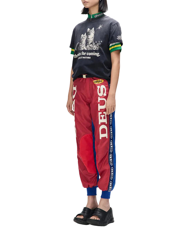 OSTINATO TEE - ANTHRACITE