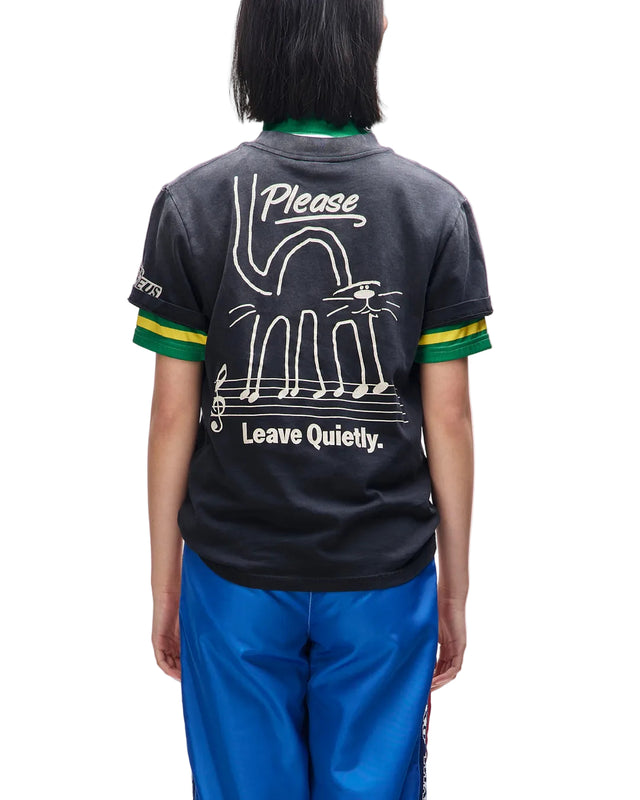 OSTINATO TEE - ANTHRACITE