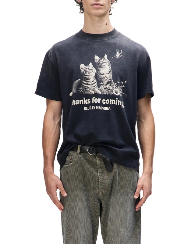 OSTINATO TEE - ANTHRACITE