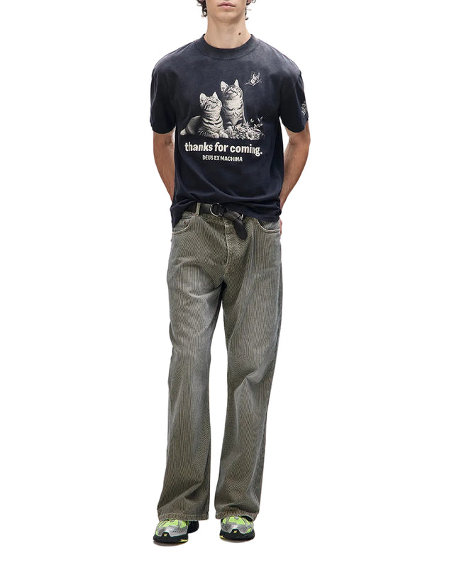 OSTINATO TEE - ANTHRACITE