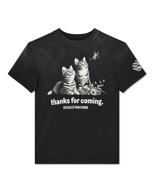 OSTINATO TEE - ANTHRACITE