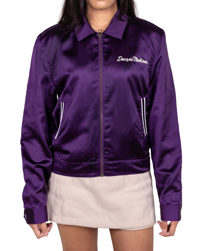 ROMANCE SHIRT - GRAPE ROYALE