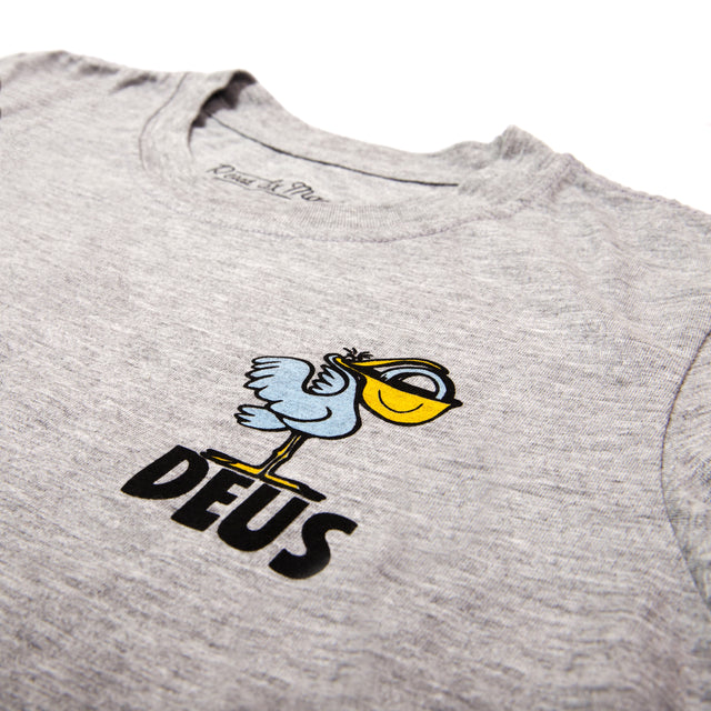 KID PEGASUS LS TEE - GREY MARLE