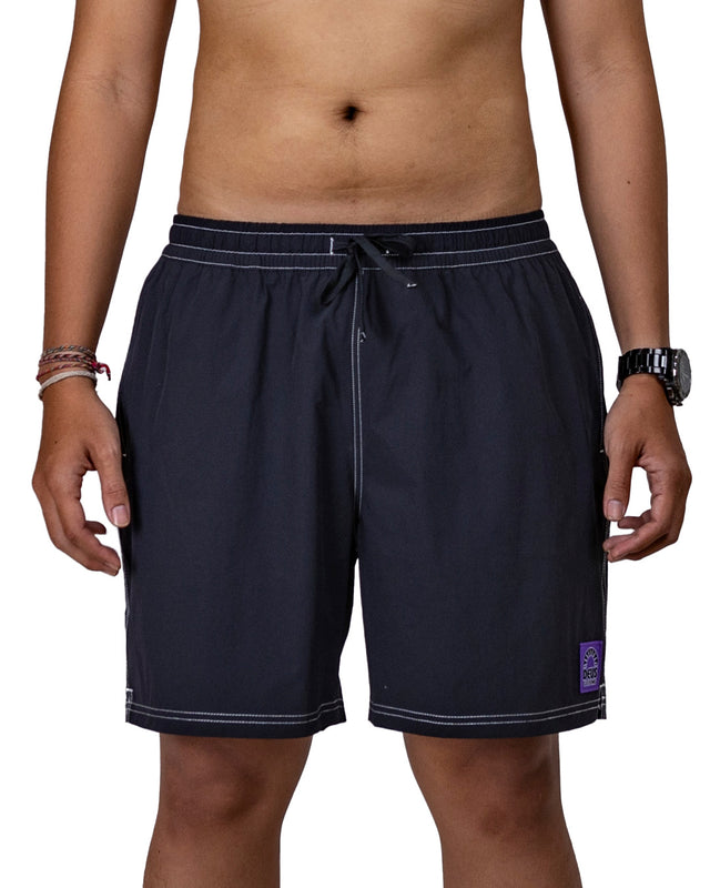 JASPER SWIM SHORT - ANTHRACITE