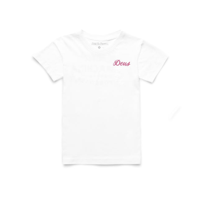 KIDS CENTIMENTS TEE - WHITE