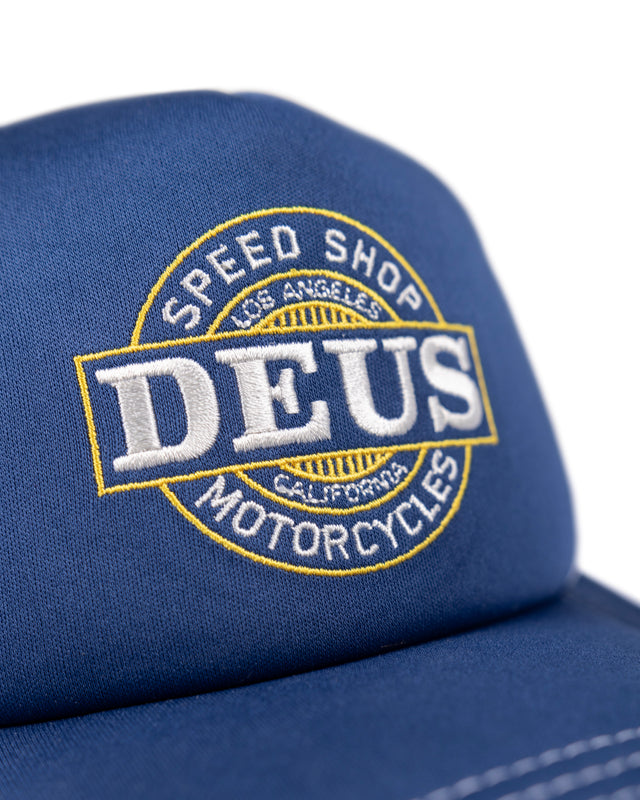 HOT STREAKS TRUCKER - NAVY