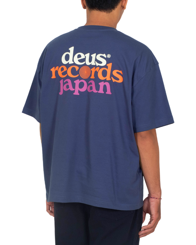 STRATA TEE  - PATRIOT BLUE