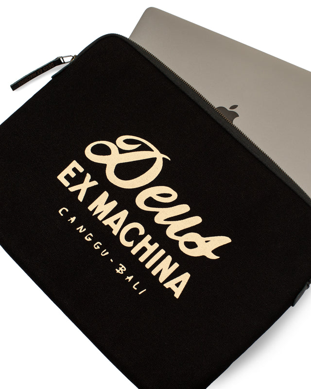 DEUS CANGGU LAPTOP SLEEVE 13 INCH - BLACK