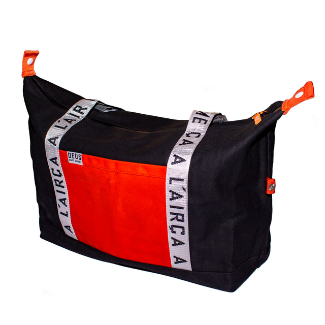 CANVAS DUFFLE BAG - ANTHRACITE