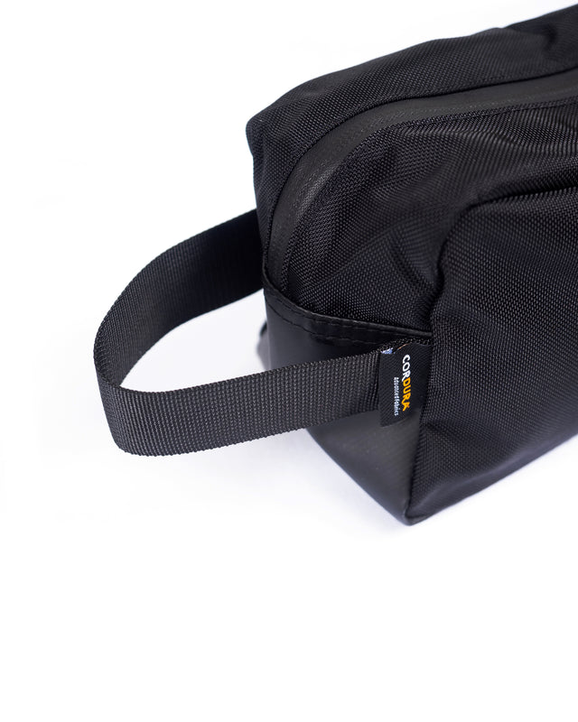 SHORELINE WASH BAG - BLACK