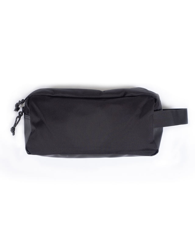 SHORELINE WASH BAG - BLACK