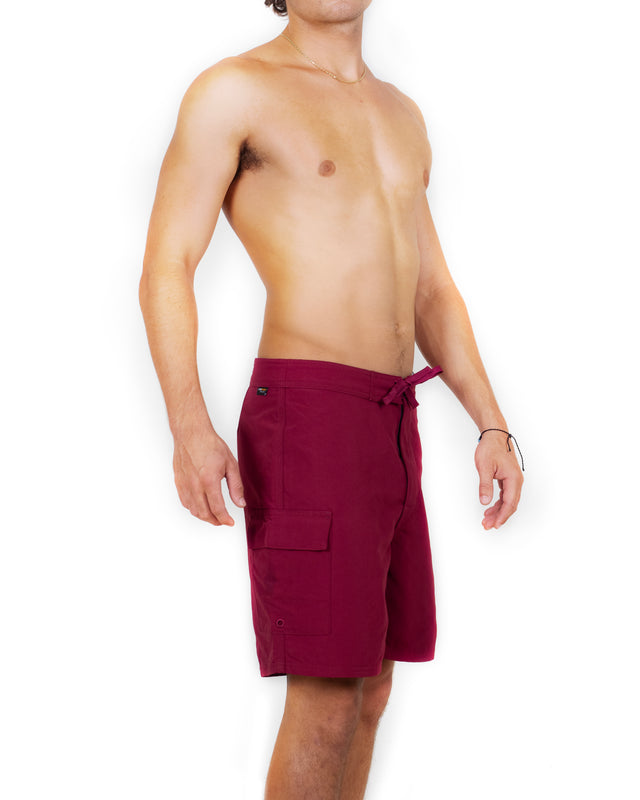 POCKET BOARDSHORT - RHODO