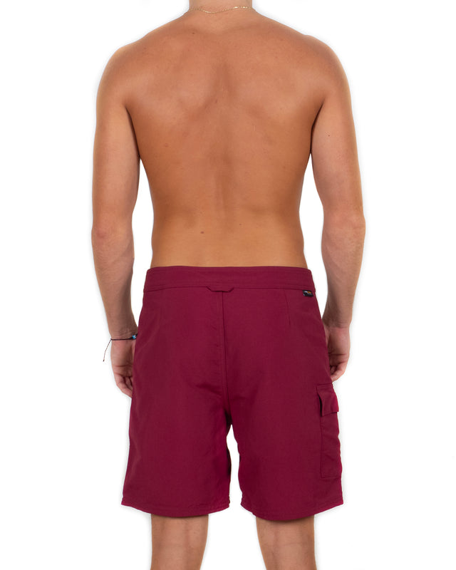 POCKET BOARDSHORT - RHODO