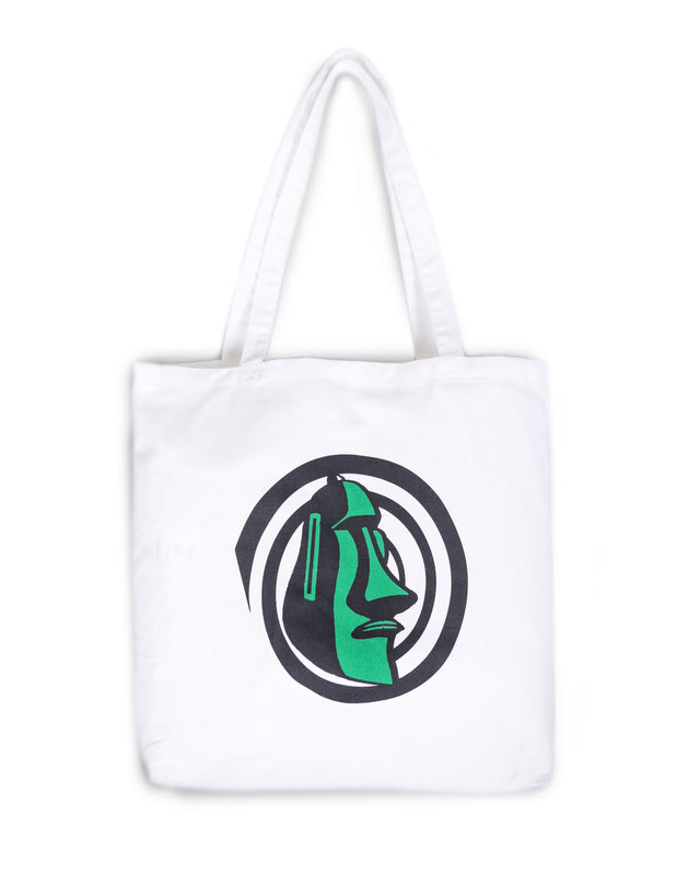 OUTERWORLD TOTE BAG - VINTAGE WHITE