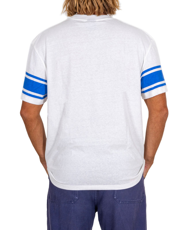 FLAMMABLE TEE - DIRTY WHITE