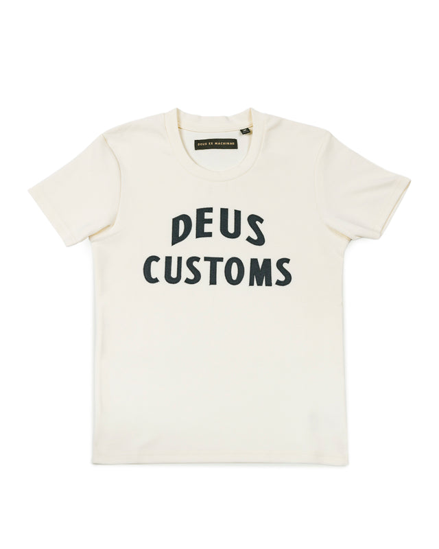 HELENE TEE - DIRTY WHITE