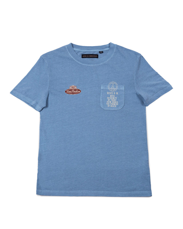 A110 TEE - WINDWARD BLUE