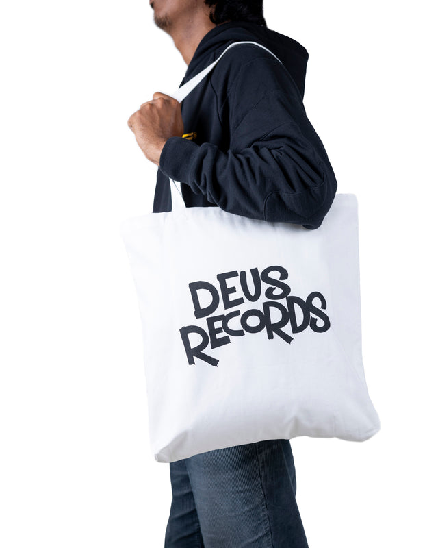 OUTERWORLD TOTE BAG - VINTAGE WHITE