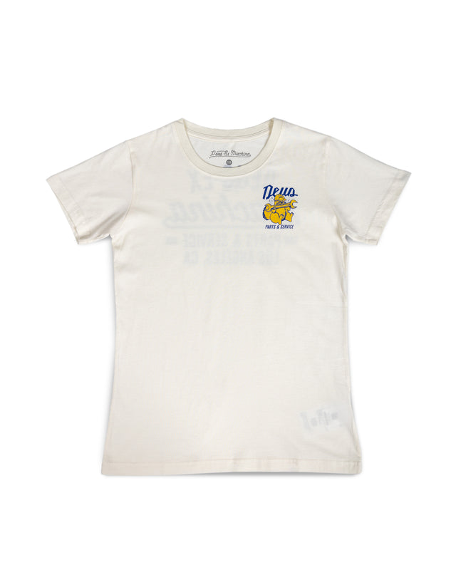 KIDS OVERBITE TEE - VINTAGE WHITE