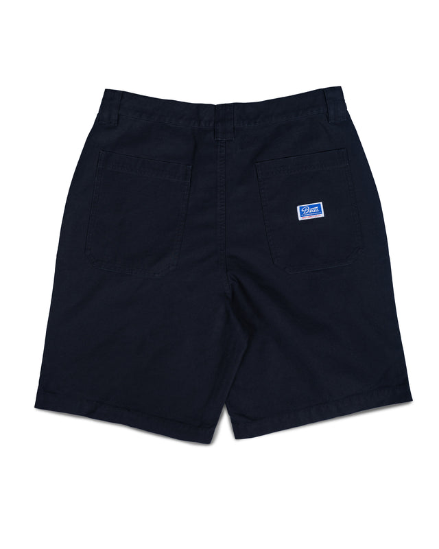HANK REVERSE TWILL SHORT - BLACK