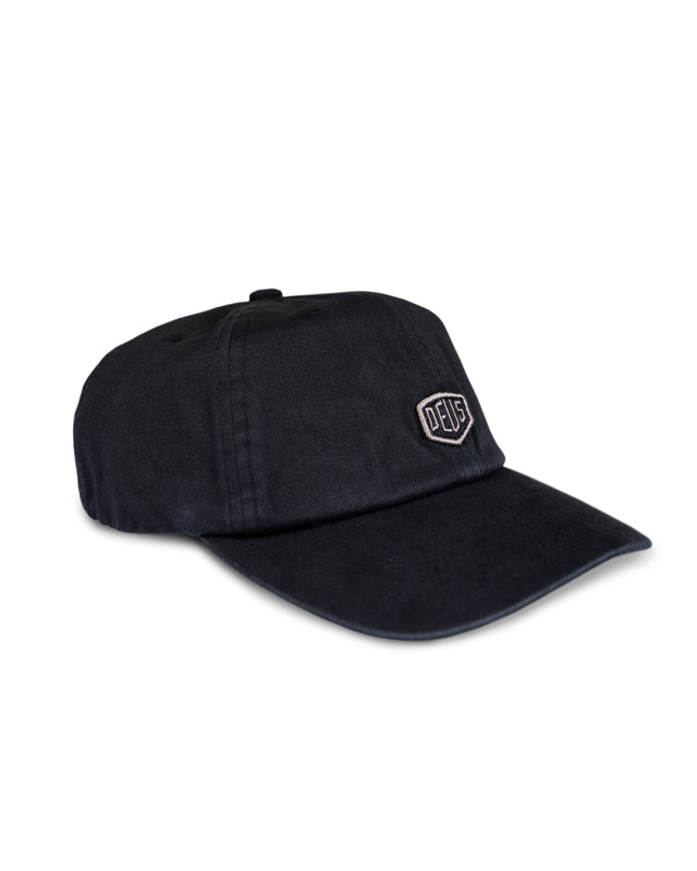 SHIELD STANDARD DAD CAP ID - BLACK