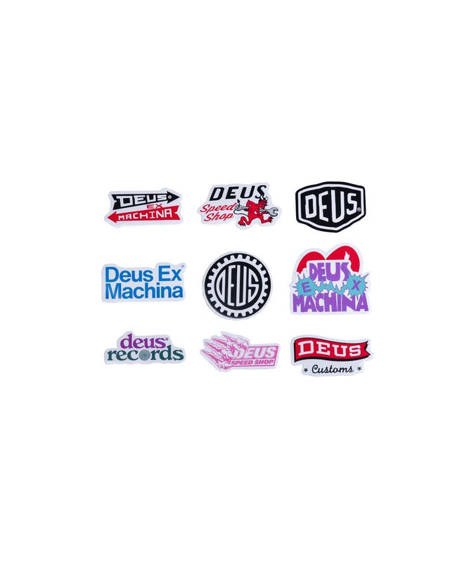 STICKER PACKAGE 2026 - MIX