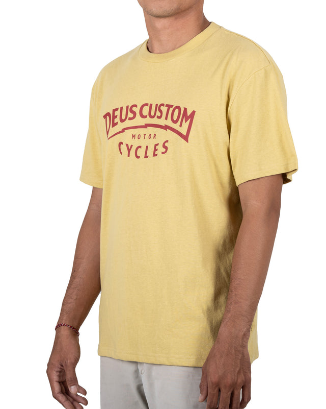 YESYES TEE - MIMOSA GOLD