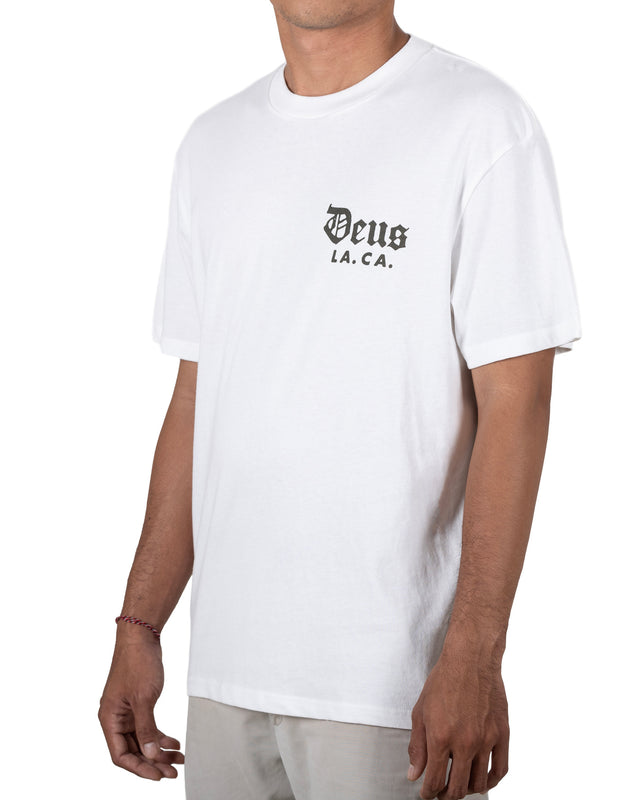 SOURMUG TEE - DIRTY WHITE