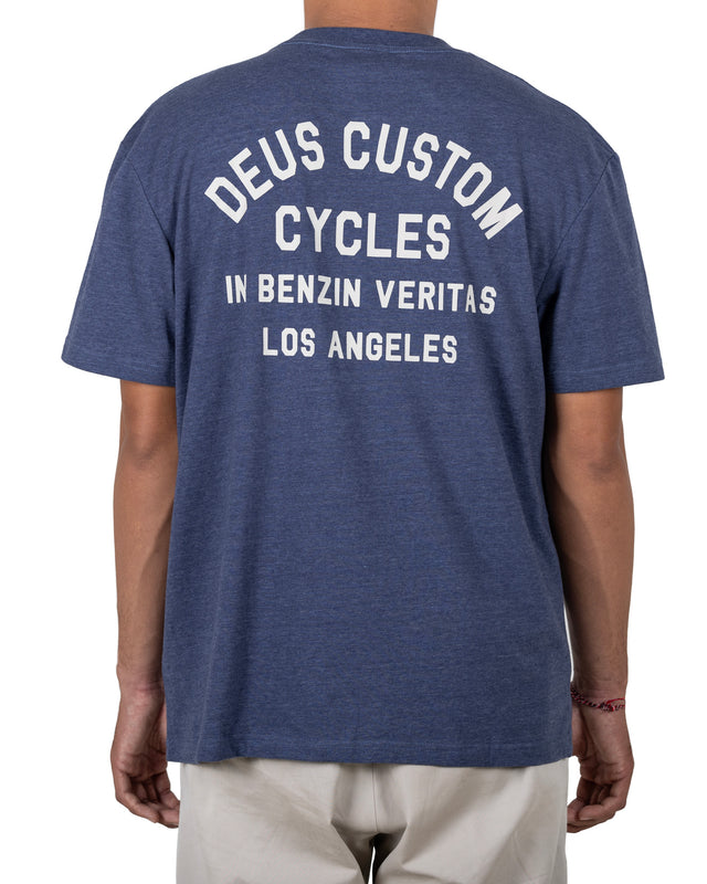 PALERMO TEE - CLASSIC BLUE