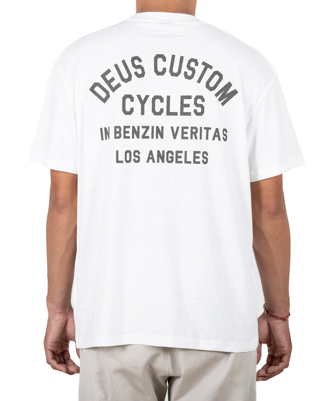 PALERMO TEE - DIRTY WHITE