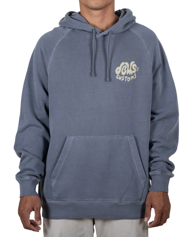 DEBRIS HOODIE - ANTHRACITE