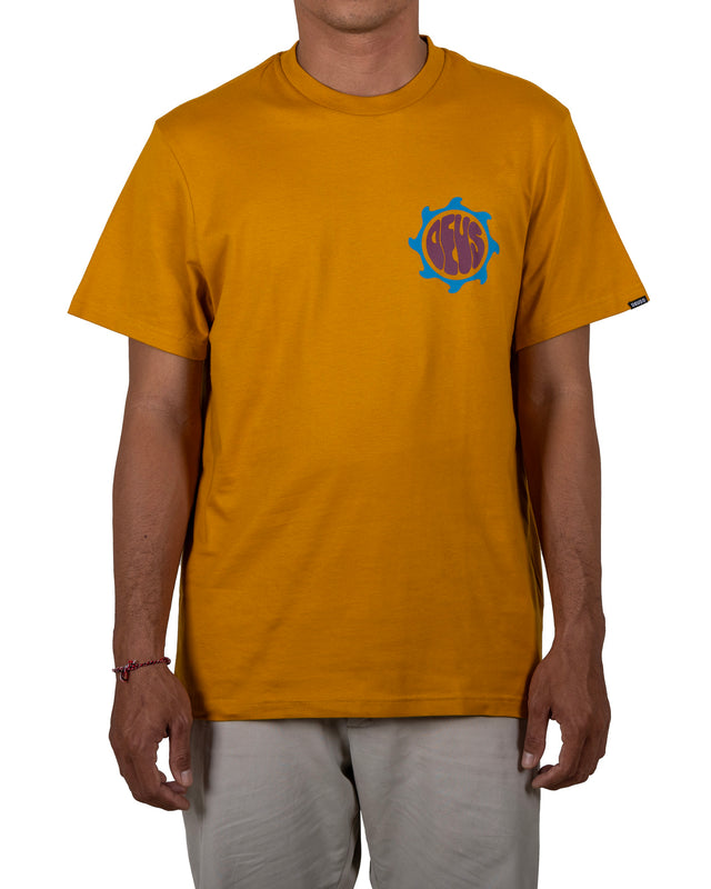 NON STOP MOTION TEE - SUNFLOWER