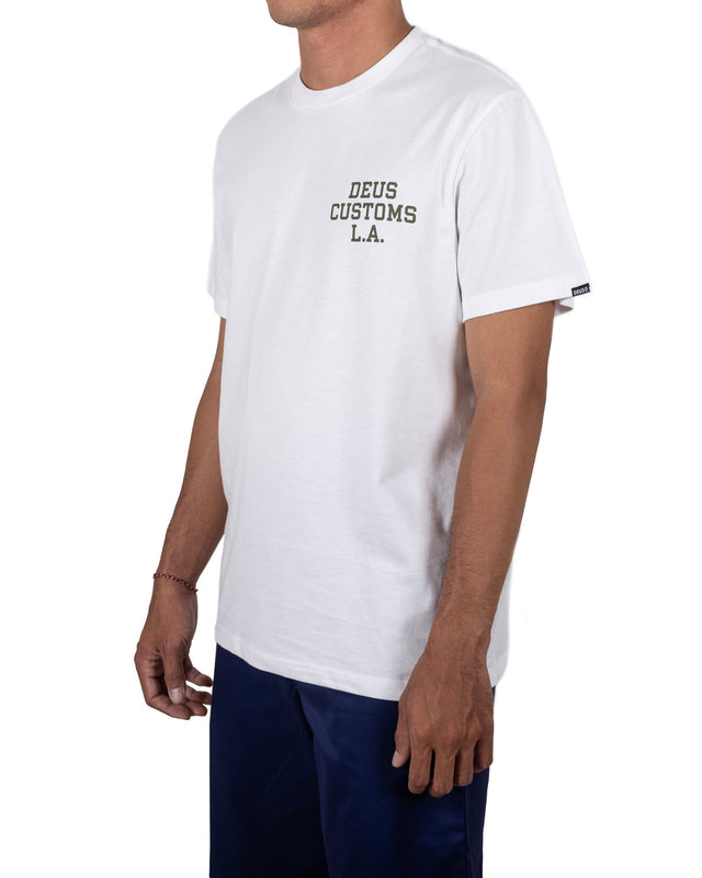 QUICKBEAK TEE - VINTAGE WHITE