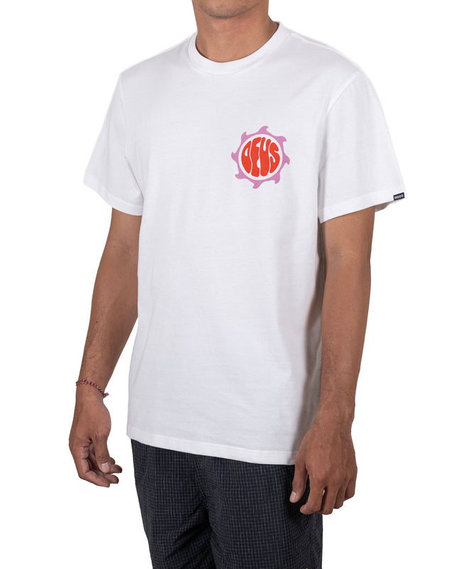 NON STOP MOTION TEE - VINTAGE WHITE