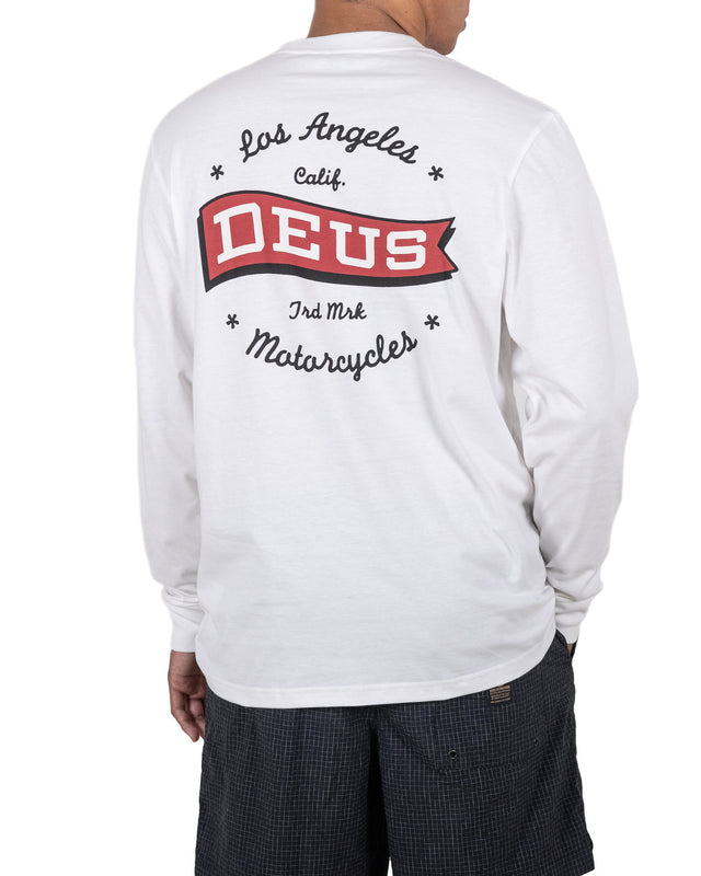 MOMENTO LS TEE - VINTAGE WHITE